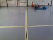 Rekonstrukce průmyslové podlahy ( Chlumec )