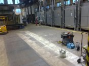 Tenkovrstvá oprava - průmyslové podlahy
