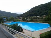 Lázně Brná - rekonstruovaný rekreační bazén